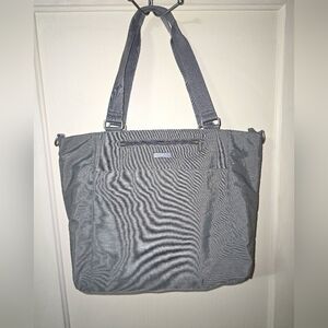 Baggallini Essential Laptop Tote  Work/Travel Tote Bag with Laptop Sleeve